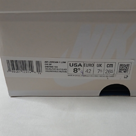 Nike Air Jordan 1 Low OG Travis Scott x Fragments main image 7